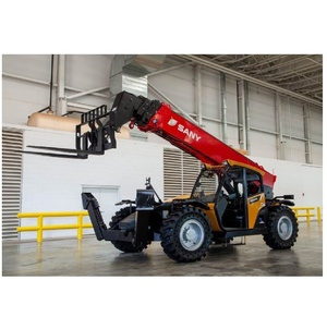 Sany STH1056A abordable à vendre, doté d'une capacité de levage de 10 000 lb, d'une flèche de 56 pieds et d'un moteur diesel standard de 74 CV - Product Image 3