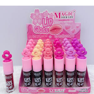 MAGIC YOUR LIFE Set de Brillo Labial con Lazo y Flor, Hidratante, No Pegajoso, Cremoso, con Logotipo Personalizado - Product Image 6