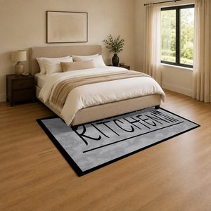 Tapis RUGS DEPOT LXDP-0746, vente en gros, gris anthracite, kilim ethnique, imprimé numériquement, lavable en machine, tapis en chenille, antidérapant - Product Image 3