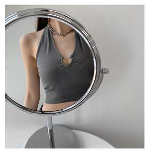 Camiseta Deportiva sin Mangas para Mujer, Transpirable, Elástica y Suave, para Gimnasio, Yoga y Running - Product Image 6