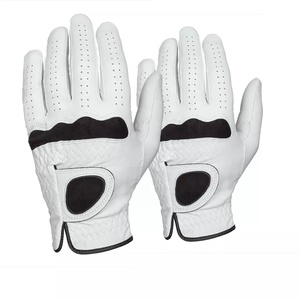 Meilleurs gants de golf en cuir pour hommes, tous temps, sport, entraînement, gants de golf en peau de mouton pour hommes, tous temps, blanc, femmes et hommes - Product Image 3