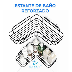 Portasciugamani da Parete in Ferro da 36CM per Bagno e Cucina - Product Image 4