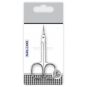 Ciseaux à cuticules à pointe incurvée russe, professionnel en acier inoxydable, ciseaux à ressort pour manucure, outils pour ongles - Product Image 6