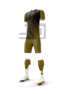 Conjunto Deportivo de Fútbol Premium, Transpirable, 100% Poliéster, Camiseta y Pantalones Cortos de Fútbol, Impresión por Transferencia de Calor para el Rendimiento del Equipo - Product Image 6