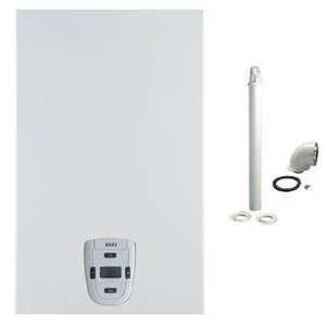 Chauffe-eau au gaz méthane Baxi Acquaprojet 11 Fi +NH Blue Low Nox ErP à chambre scellée certifiée - Product Image 1