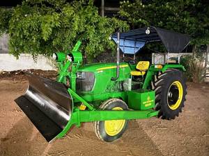 Máquina niveladora de topes hidráulicos agrícolas e industriales montada en tractor para nivelación de tierras al mejor precio al por mayor - Product Image 2