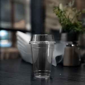 Quang Quan 95mm desechables transparentes PP vasos de plástico 16oz/24oz tazas para bebidas frías jugo café té - Product Image 3