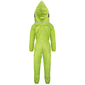 Traje de seguridad de apicultura de Venta caliente al mejor precio ajustable Traje de apicultura hecho en fábrica de nuevo estilo para adultos Hecho por Australia - Product Image 2