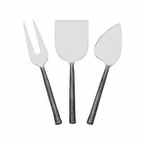 Couteau à fromage en acier inoxydable en gros avec manche en marteau, ensemble d'outils à fromage en métal pour la cuisine à domicile, prix bas - Product Image 1