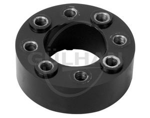 EARTHMOVING MACHINE PARTS RUBBER <b>COUPLING</b> SIZE 70x134x52-70x143x40 - Product Image 1