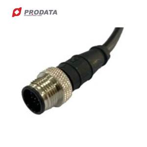 M12 Industrial Waterproof Panel Mount Connector for <b>Wiring</b> <b>Harness</b> Applications - Product Image 1