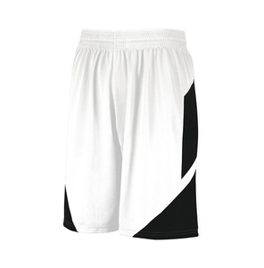Venta al por mayor de pantalones cortos de baloncesto atléticos de primera calidad ropa deportiva de verano cintura elástica poliéster tejido elástico para todas las tallas - Product Image 1