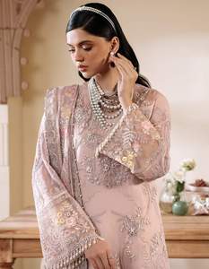 Vestidos de mujer indios paquistaníes informales de calidad superior recién llegados 2024 Salwar kameez vestidos de césped ODM 2046 - Product Image 4