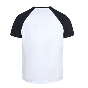 Venta caliente O-cuello de los hombres XL Pantalones cortos de entrenamiento y camiseta de secado rápido Absorbe la humedad Casual Fitness Sports Runnin - Product Image 5