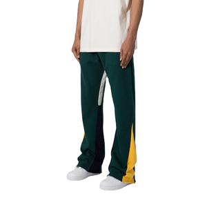 Pantalones Deportivos de Algodón Grueso para Hombre, Estilo Informal, Acampanados, Rectos, Deportivos, Holgados, Tipo Cargo, Tendencia Invierno 2026 - Product Image 1