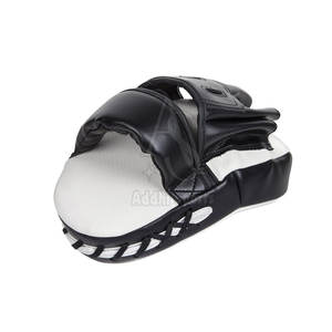 Coussinets de mise au point en cuir de haute qualité pour l'entraînement de boxe et de kickboxing Coussinets cibles à séchage rapide écologiques OEM personnalisés - Product Image 5