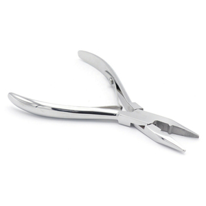 Kit d'extension de cheveux de conception de haute qualité Outils imprimés de logo personnalisé de haute qualité Extensions de pinces en gros en plastique métal réutilisables - Product Image 5