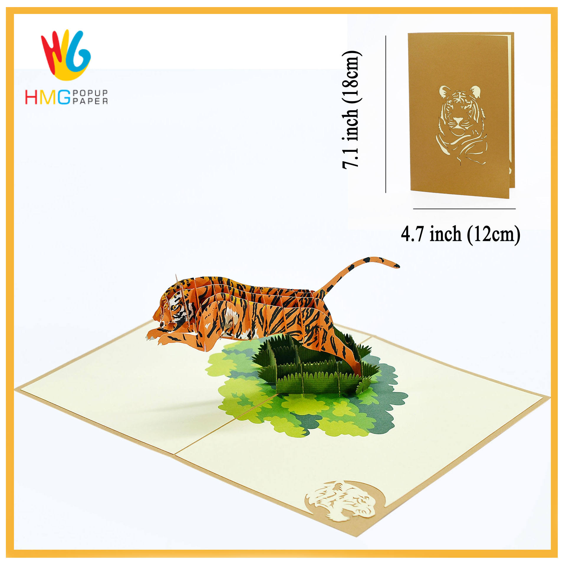 7.1 x 4.1 inch (18x12cm)