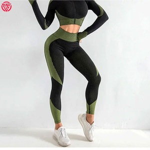 Nuevas mallas de Yoga de cintura alta para mujer, mallas de talla grande para mujer, venta al por mayor, mallas de Yoga negras a la moda para Fitness, mallas de Yoga sexis para mujer - Product Image 3