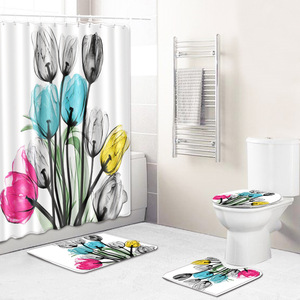 Tapis personnalisé avec photo de chat pour la décoration du salon, tapis antidérapant pour le sol - Product Image 2