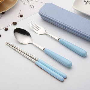 Juego de Cubiertos de alta calidad, diseño delicado, cuchara plana, cubiertos, recién llegados, utensilios de cocina para el hogar, regalo de boda, cena, uso en fiesta - Product Image 3