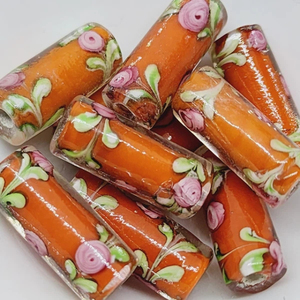 DIY fabrication de bijoux en vrac lumineux 12mm trou environ perles de verre plus de couleurs au choix perles de cristal au chalumeau perles de bijoux de mode - Product Image 1