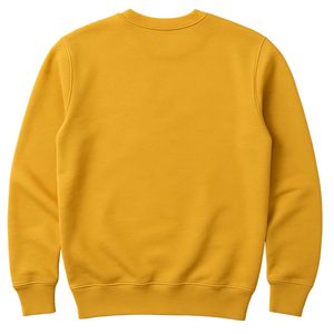 Felpa Premium Old Gold Alpha con Collo Tondo, Ricamo Personalizzato in Ciniglia, Abbigliamento APA, Pullover della Fraternità Greca Divine Nine - Product Image 4