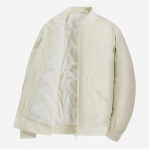 Veste matelassée en coton pour homme, style coréen, nouvelle collection, prix usine Chine, résistante au vent et à l'usure, séchage rapide - Product Image 4