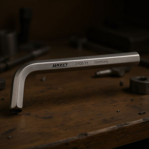 Llaves Allen Hexagonales Métricas Niqueladas Hazet - Product Image 3