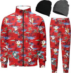 Chándal Deportivo para Hombre, Corte Ajustado, Transpirable, de Primera Calidad, Hecho en Fábrica, para Gimnasio en Invierno - Product Image 3