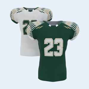 Jersey de Práctica de Fútbol Americano Reversible Personalizado al por Mayor, Ropa de Entrenamiento de Malla de Doble Capa, Suministro Directo de Fábrica - Product Image 5