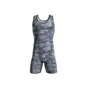 เสื้อกล้ามมวยปล้ำเยาวชนระเหิดสำหรับผู้ชายเสื้อกล้ามมวยปล้ำเครื่องแบบสำหรับผู้ชาย - Product Image 2