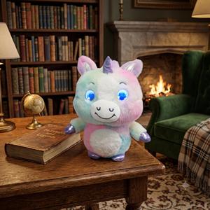 Peluche Interactivo con IA, Juguete de Peluche con Chat de Voz Basado en GPT, Memoria de Conversación, Ojos LED Expresivos y Respuesta Táctil - Product Image 2