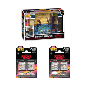 High Quality Stranger Things Kinder Joy Funkoo Figure EU Limited Edition Rare Collection 4 Factory Supply <b>for</b> Bulk <b>for</b> <b>Sale</b> - Product Image 1