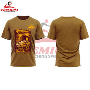 Fabricantes de ropa Camiseta deportiva básica de alta calidad para hombre Ropa de diseñador modal de algodón Ropa de gimnasio Camisas para hombres - Product Image 1