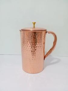 La jarra de cobre más demandada fomenta prácticas de vida sostenible, la jarra de cobre eleva la simple acción de beber agua. - Product Image 3