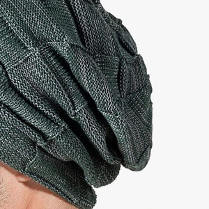 Gorras de Punto Personalizadas de Alta Calidad con Pedrería, Estilo Moderno, Impresión Digital, Tela Personalizada, Servicio OEM Unisex, Logotipo Personalizado - Product Image 2