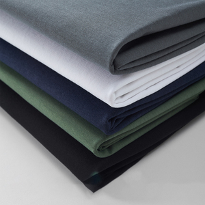 T-shirts d'été à manches courtes pour hommes, col en V, couleur unie, en coton et polyester, personnalisables, pour fabricants - Product Image 4