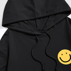 Wholesale 450gsm Polyester/Cotton Eco-Friendly Puff Printing Custom Graphic Winter Streetwear Regular <b>Fit</b> Hoodie <b>Jumper</b> - Product Image 2