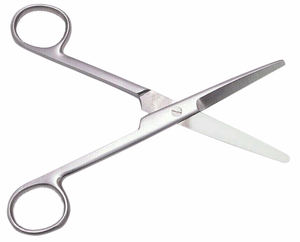 Tijeras quirúrgicas de operación de enfermería, tijeras de vestir de 6 "romas/romas curvadas/curvas para enfermeras, tijeras para Hospital - Product Image 4