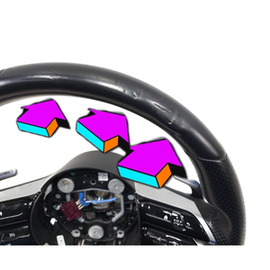 Volant avec commandes de changement de vitesse Mercedes Classe E Cabriolet (A238) A0994608104 (17>) - Product Image 6