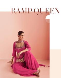 ชุดออกงานปักลายทำจากผ้าไหมชินอนสำหรับงานเทศกาลผู้ผลิตและจัดจำหน่ายแฟชั่นในอัตราที่ต่ำที่สุด - Product Image 6