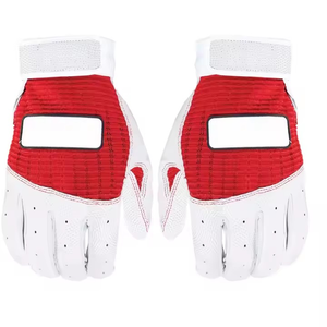 Guantes de béisbol de ajuste avanzado con máxima flexibilidad Guantes de bateo transpirables para protección adicional Técnicas impresas - Product Image 4