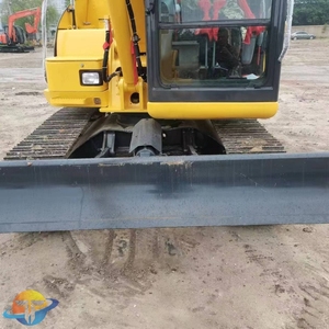 รถขุดขนาดเล็ก Komatsu PC70-8 มือสองสำหรับขาย น้ำหนักใช้งาน 3 ตัน พร้อมมอเตอร์ เครื่องยนต์ เกียร์ ชุดควบคุม PLC - Product Image 6