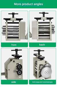Половина круглая прокатная машина из нержавеющей стали, ювелирный станок, тип штамповки деталей - Product Image 6