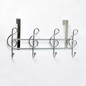 Crochet métallique en forme de note de musique - Product Image 1