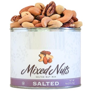 Exportador Mayorista de Frutos Secos Mixtos Enlatados Premium - Product Image 1