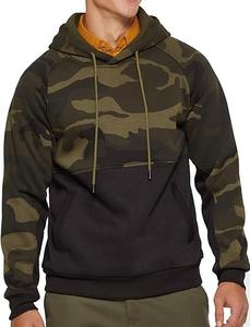 Sweat à capuche zippé personnalisé pour homme avec logo brodé, 100 % coton, thermique, deux tons, épais, style urbain, long, privé - Product Image 5