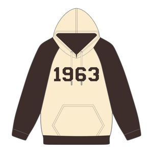 Founding Year 1963 Iota Phi Theta Neutral Body <b>Brown</b> Raglan Sleeves Pullover Hoodie Greek Fraternity Apparel Divine Nine HBCU - Product Image 2