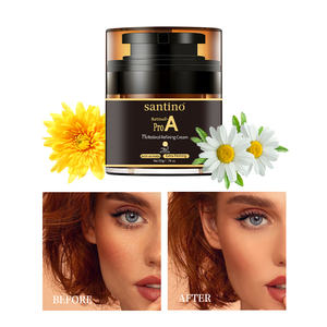 Sıcak satış Santino 50g <span class=keywords><strong>1</strong></span>% Pro Anti-Aging ve kırışıklıklar cilt Retinol krem için peptid ile bir Retinol arıtma yüz kremi - Product Image 3